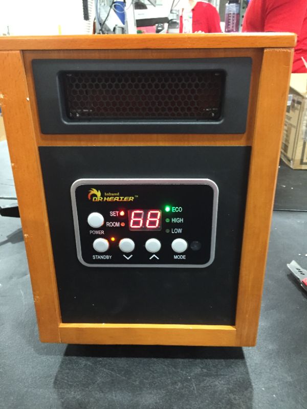 Photo 2 of Dr Infrared Heater Portable Space Heater