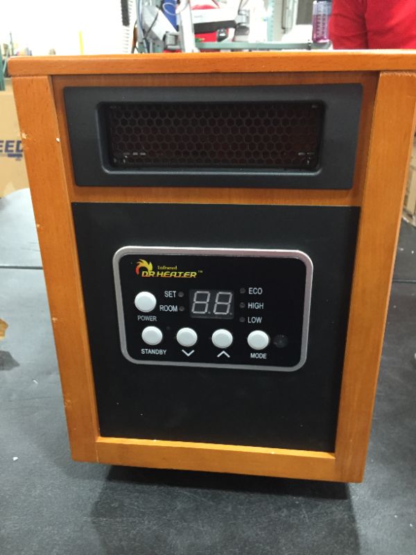 Photo 3 of Dr Infrared Heater Portable Space Heater