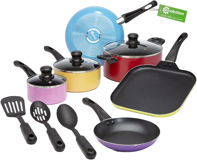 Photo 1 of Ecolution Easy Clean Non-Stick Cookware