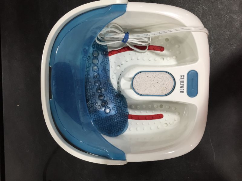 Photo 2 of HoMedics Bubble Spa Elite Footbath with Heat Boost