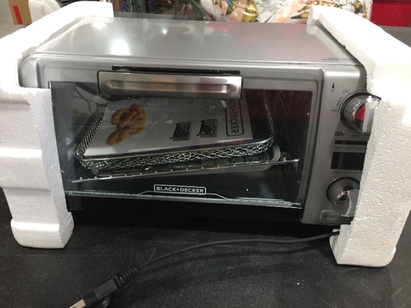 Photo 2 of Crisp 'n Bake Digital 4-Slice Air Fry Toaster Oven