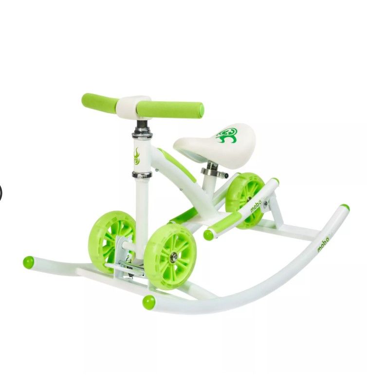 Photo 1 of Mobo Wobo 2-in-1 Rocking Kids' Balance Bike