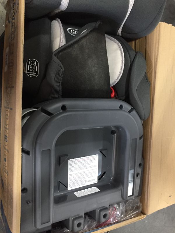 Photo 3 of Graco Affix Youth Booster Car Seat with Latch System - Atomic