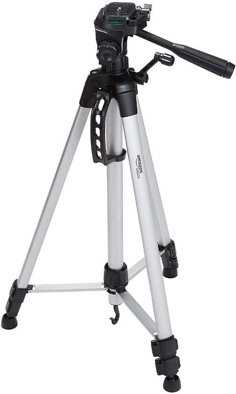 Photo 1 of AmazonBasics 60-Inch Lightweight Tripod with Bag