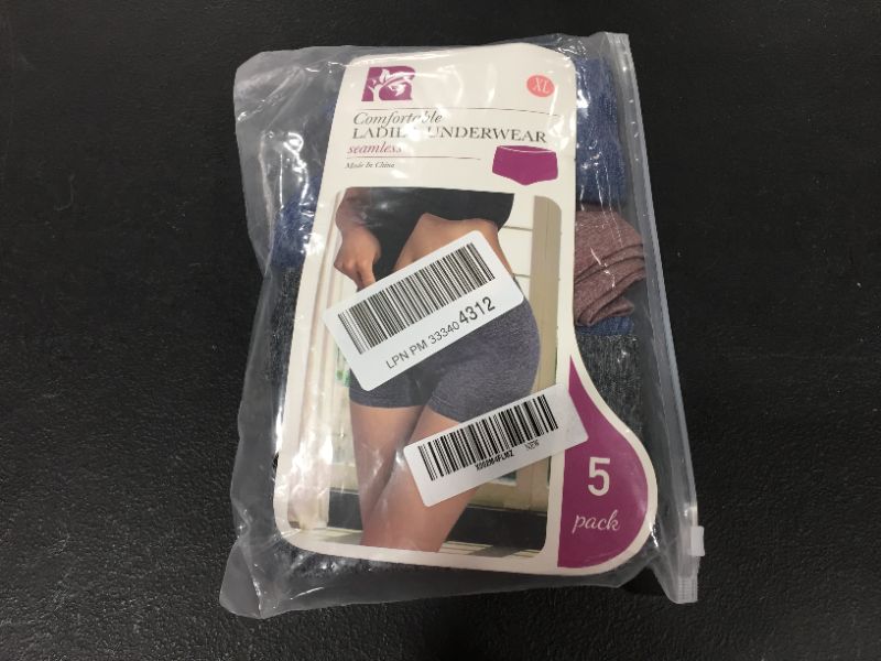 Photo 1 of Comfortable Ladies Underwear Seamless pack of 5 Size XL