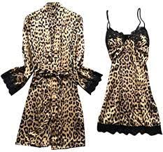 Photo 1 of Cheetah print robe