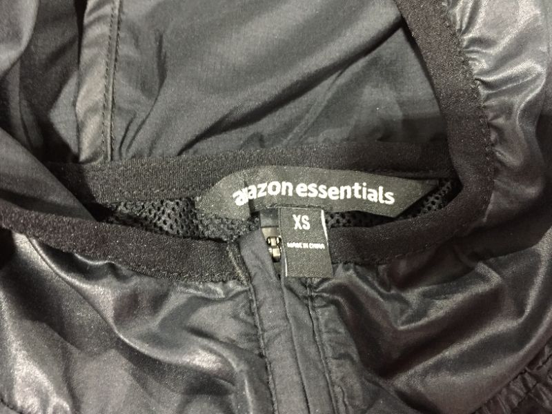 Photo 2 of amazon essentials XS thin black jacket