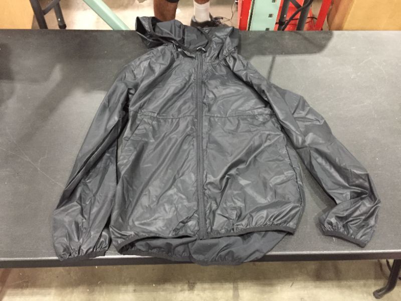 Photo 1 of amazon essentials XS thin black jacket