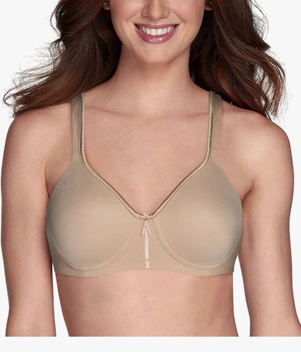 Photo 1 of 4426 Vanity Fair Womens Body Caress Full Coverage Convertible Bra size 38D