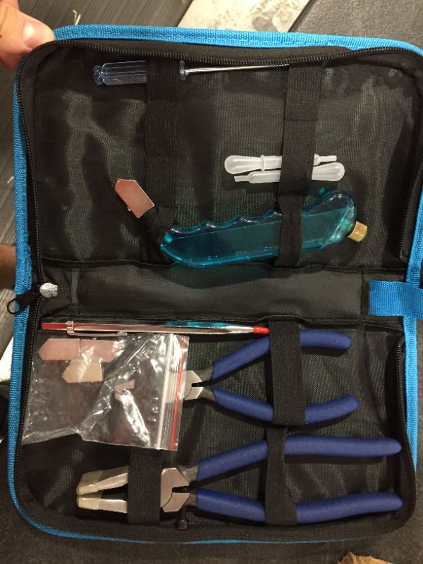 Photo 1 of Compact Tool Kit 8 pcs