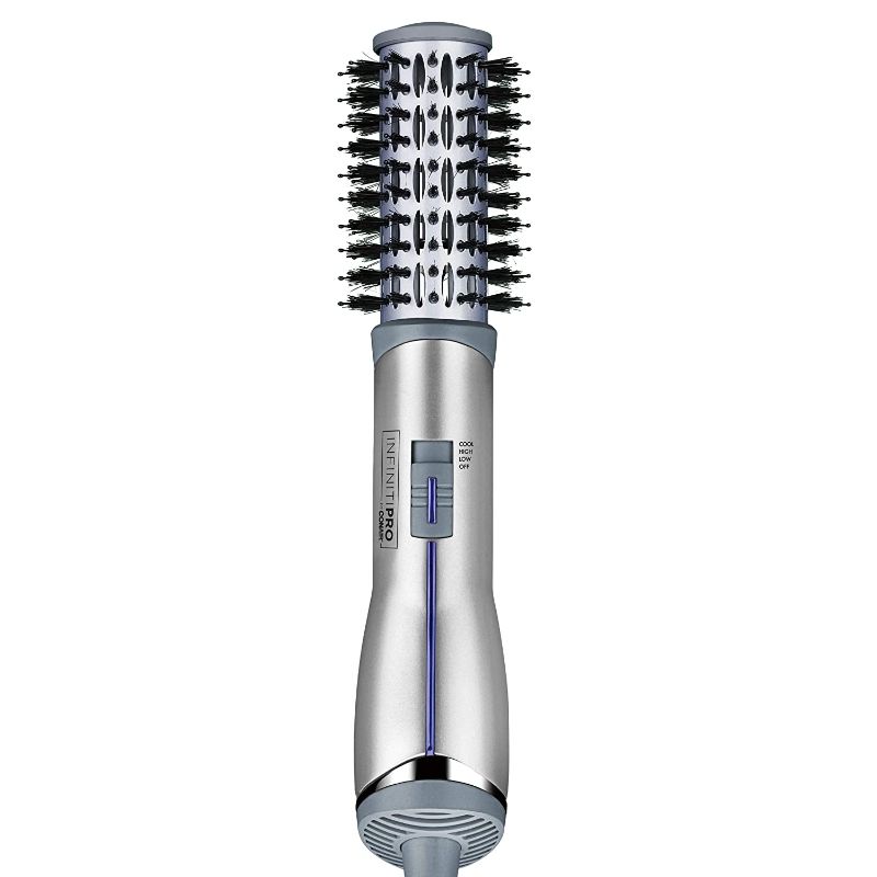 Photo 1 of INFINITIPRO BY CONAIR Titanium Ceramic Hot Air Brush 1 12Inch Hot Air Styling Brush