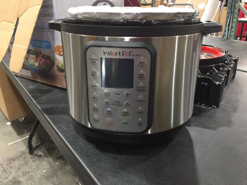 Photo 2 of Instant Pot Duo Plus 6 qt 9-in-1 Slow Cooker/Pressure Cooker