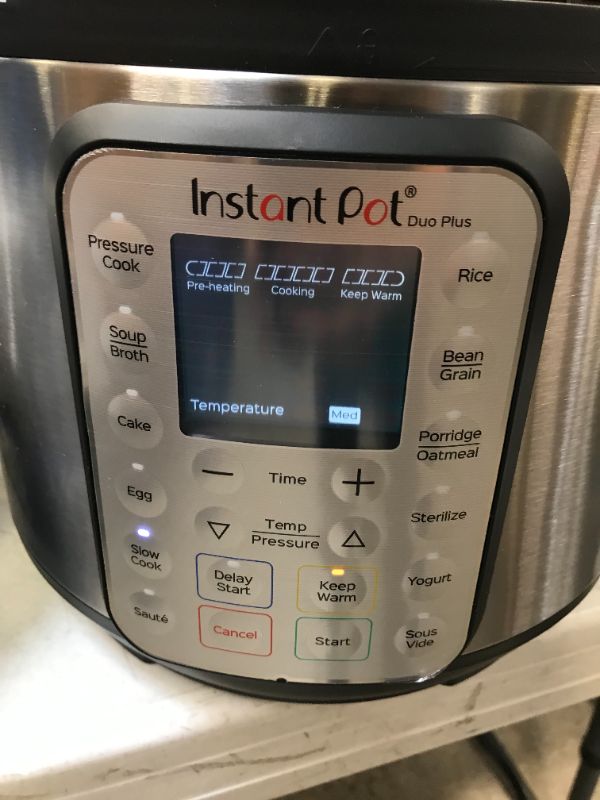 Photo 6 of Instant Pot Duo Plus 6 qt 9-in-1 Slow Cooker/Pressure Cooker