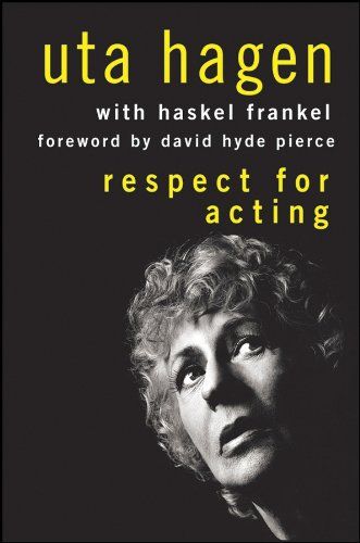 Photo 1 of A Challenge For The Actor Hardcover August 21 1991