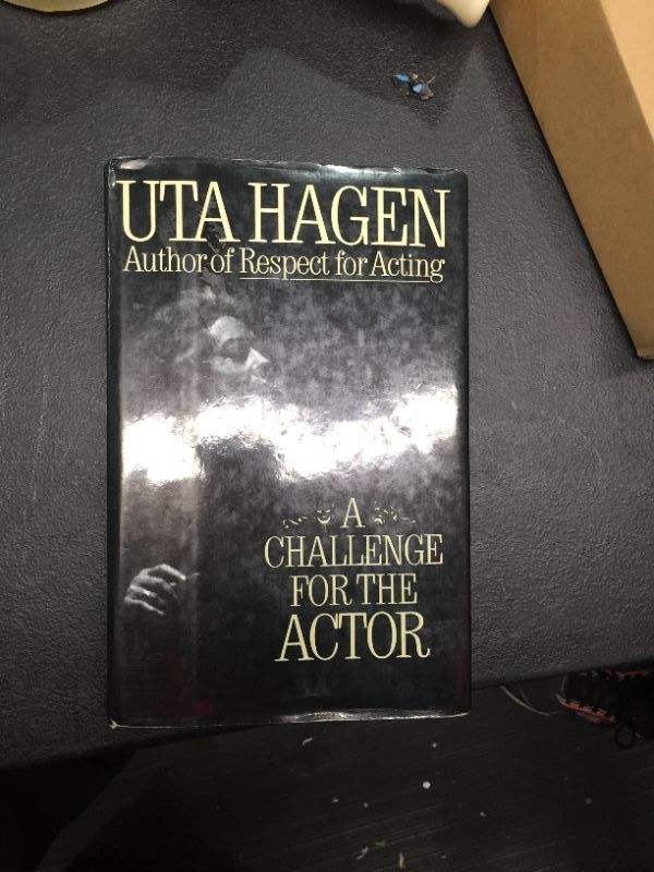 Photo 2 of A Challenge For The Actor Hardcover August 21 1991