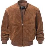 Photo 1 of Brown leather Flavor Jacket Size Small