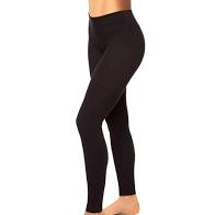 Photo 1 of High Waisted Leggings for WomenWomens Black Seamless Workout Leggings Running Tummy Control Yoga Pants RegPlus Size