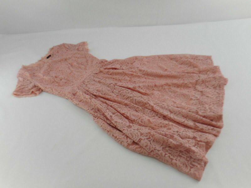 Photo 1 of DRESSTELLS Womens Lace Cocktail Dress Blush Large