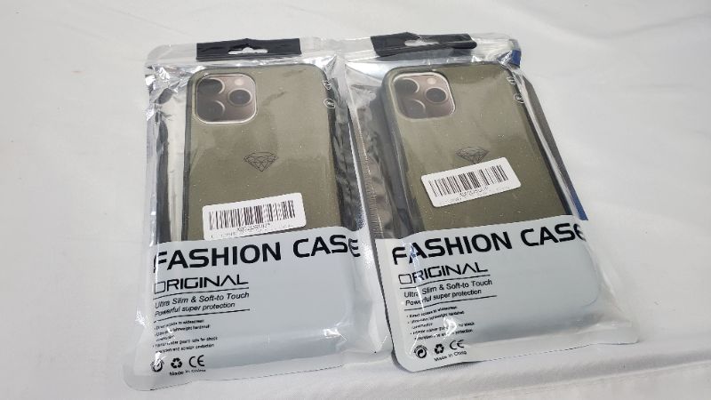 Photo 1 of 2PK IPHONE 12 PHONES CASES