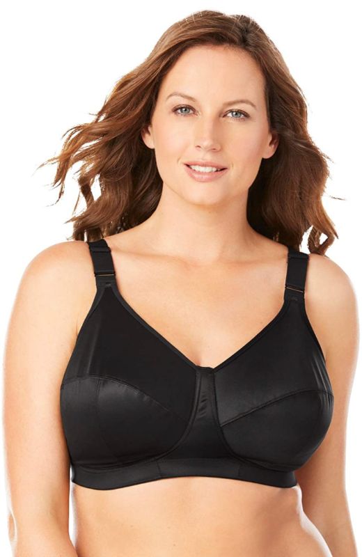 Photo 1 of GODDESS Womens Celeste Soft Cup Full Coverage Wireless Comfort Bra Size 40I