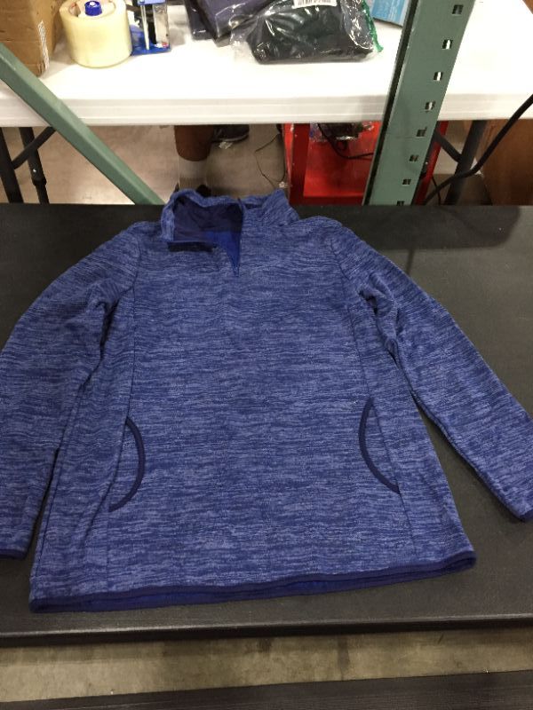 Photo 1 of Large Blue Sweatshirt