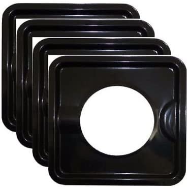 Photo 1 of BLACK STEEL HEAVY DUTY SQUARE REUSABLE DRIP PAN