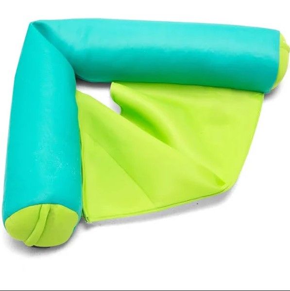 Photo 1 of Big Joe Noodle Sling Pool Float Multiple Colors Aqua Lime