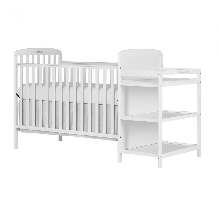 Photo 1 of Anna 3 in 1 Full Size Crib Changing Table Combo