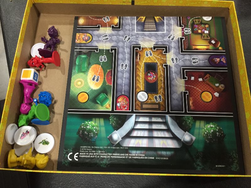 Photo 1 of Hasbro Gaming Clue Junior Game