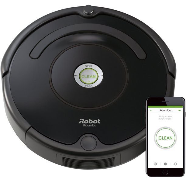 Photo 1 of iRobot Roomba 675 WiFi Connected Robotic Vacuum Cleaner