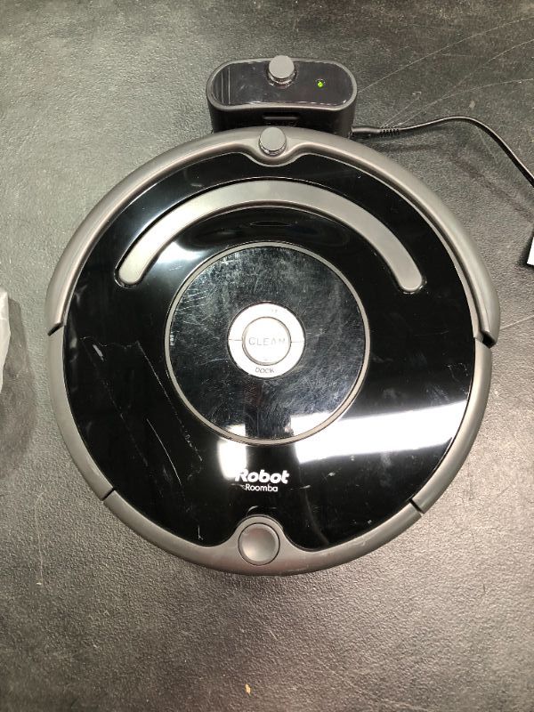 Photo 1 of iRobot Roomba 675 WiFi Connected Robotic Vacuum Cleaner