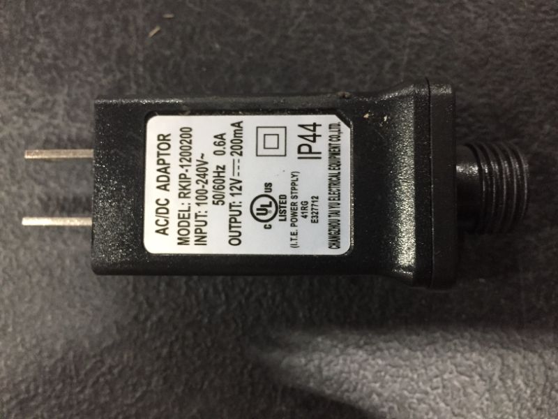 Photo 1 of 13 Pack ac/dc adaptor rkip-1200200