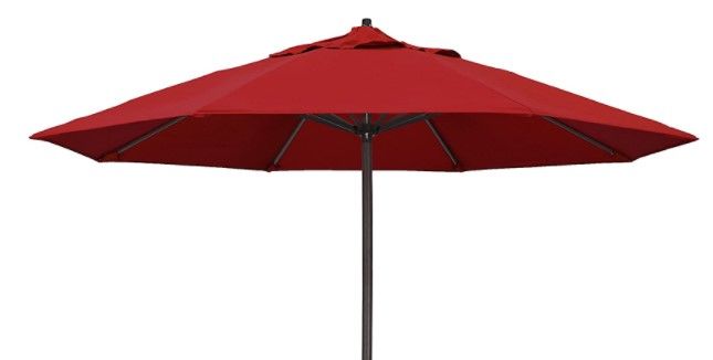 Photo 1 of Generic Red Outdoor Umbrella Top Only