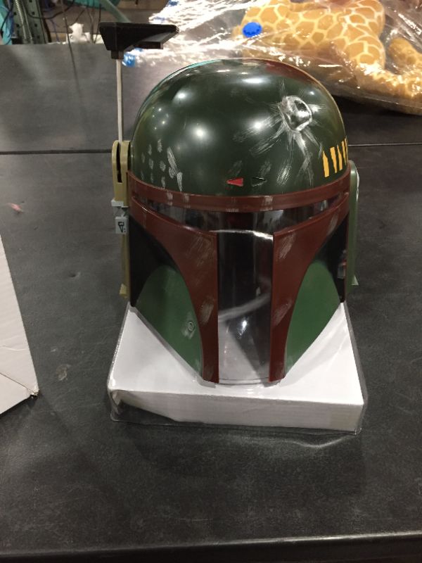 Photo 2 of Classic Boba Fett Mask - Star Wars Classic