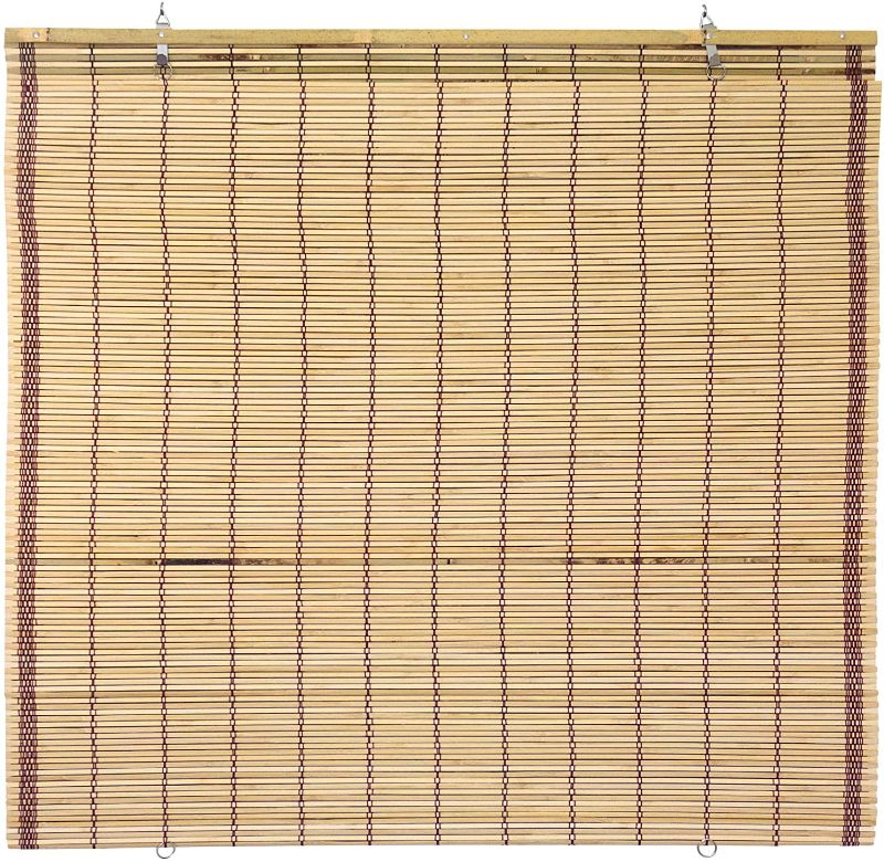 Photo 1 of Hanging Bamboo Shoot Blinds Width 72 in