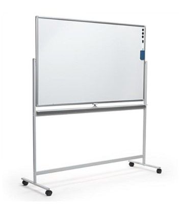 Photo 1 of 46 x 24 Write-On Board, Floor Stand w/ Wheels, Dry Erase