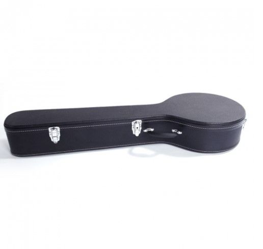 Photo 1 of Banjo Microgroove PVC Wood Hardshell Case