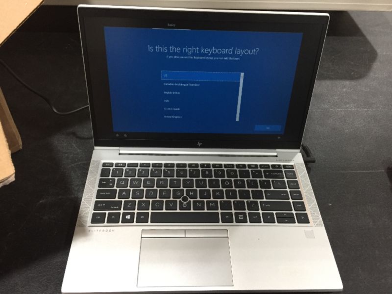 Photo 2 of HP 14" EliteBook 845 G7 Notebook, CHARGER INCLUDED