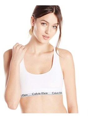 Photo 1 of Calvin Klein Women's Modern Cotton Bralette