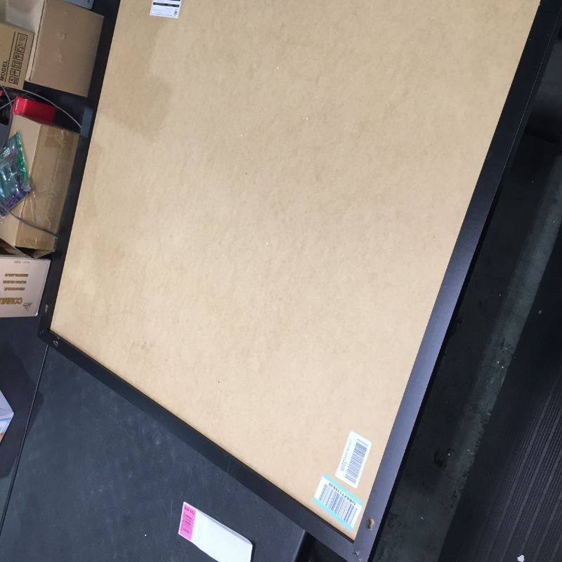 Photo 1 of Wall Mounted Magnetic Whiteboard, 35" x 35"
