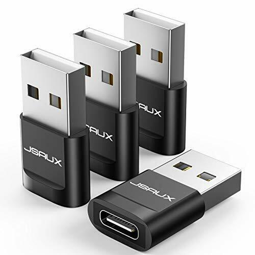 Photo 1 of jsaux usb-c female to usb-a male adapter 4 pack