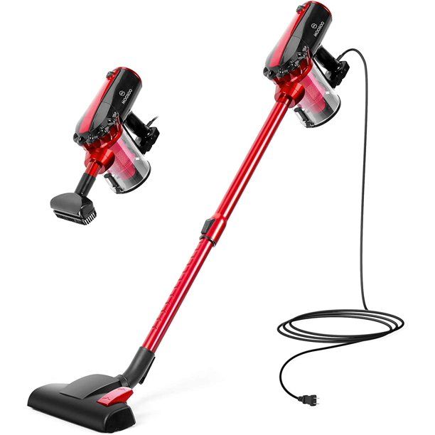 Photo 1 of MOOSOO Lightweight Corded Stick Vacuum 2 in 1 Handheld Vacuum, D600