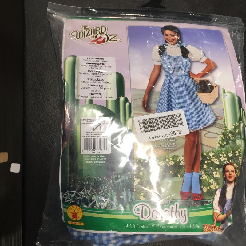 Photo 1 of Dorothy Teen Halloween Costume Dress Size 12