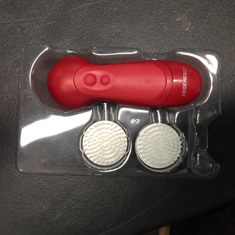 Photo 2 of Facial Cleansing Brush by Olay Regenerist, Face Exfoliator with 2 Brush Heads