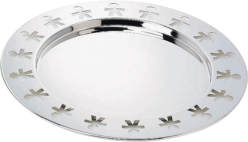 Photo 1 of A di Alessi Girotondo Round Tray -
