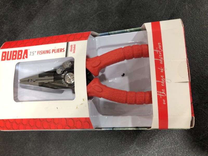 Photo 1 of Bubba Blade 7.5 in. Molded Polyester Sheath Fishing Pliers