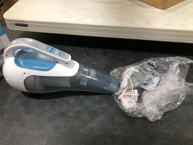 Photo 2 of BLACK+DECKER DUSTBUSTER Cordless Lithium Hand Vacuum, HHVI315JO42
