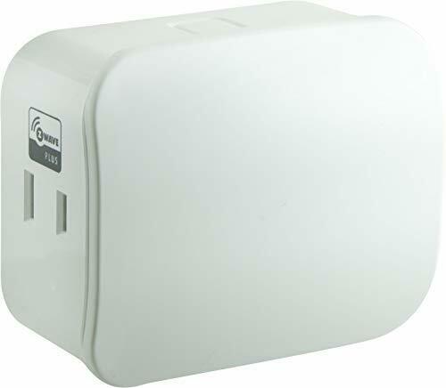 Photo 1 of JASCO Z-Wave Plus Smart Dimmer Plug, 1 Polarized Outlet, Full Dimming, 43180281661
