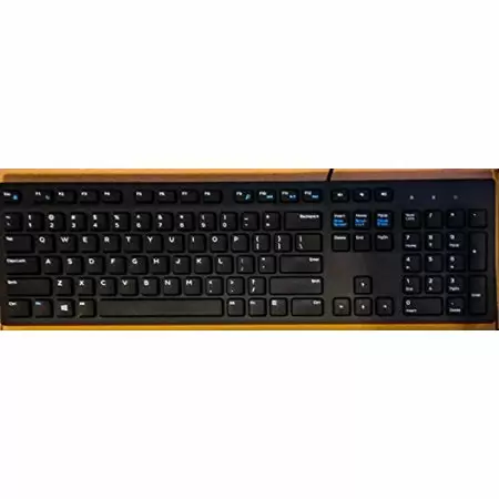 Photo 1 of Dell Kb216 Black Multimedia Usb Wired Keyboard