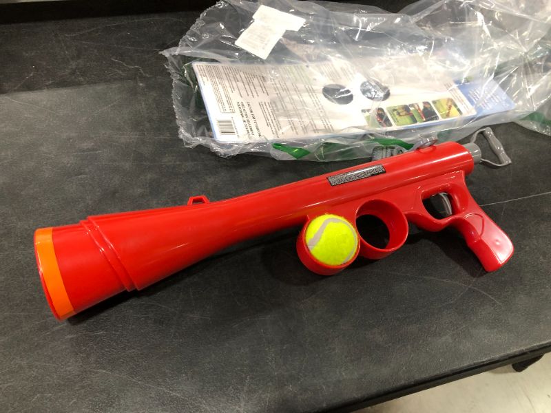 Photo 2 of Ethical Launch Fetch Tennis Ball Launcher - Red